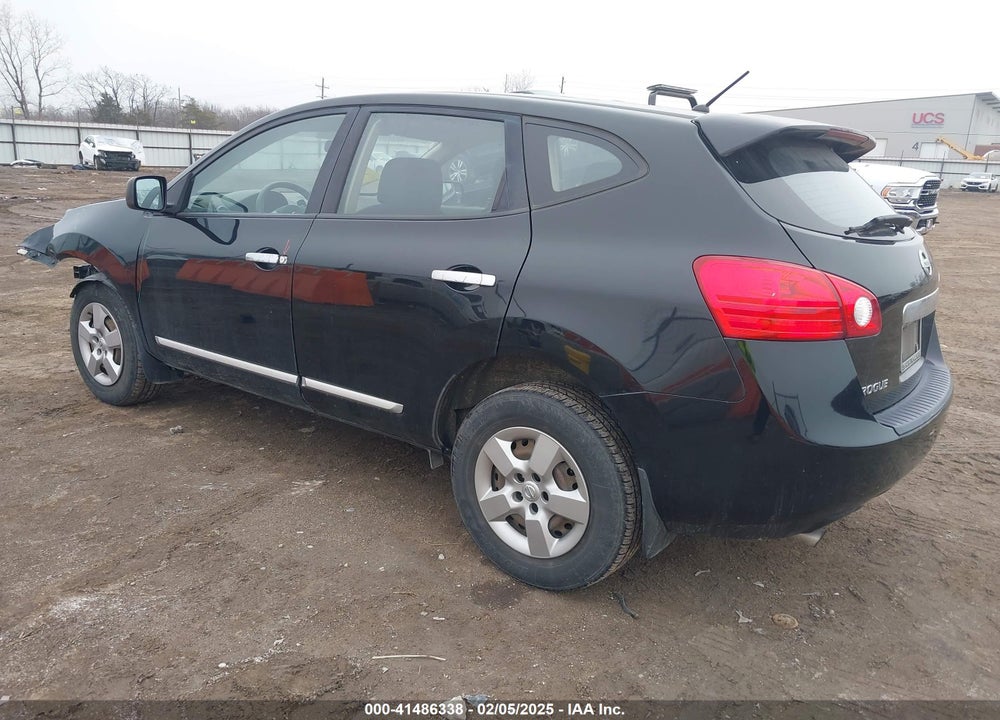 2013 NISSAN ROGUE VIN: JN8AS5MT1DW018367