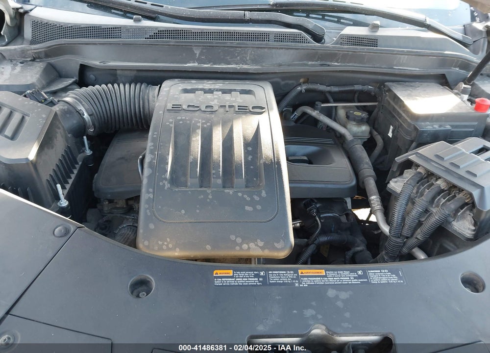 2011 CHEVROLET EQUINOX VIN: 2CNALDEC1B6474406
