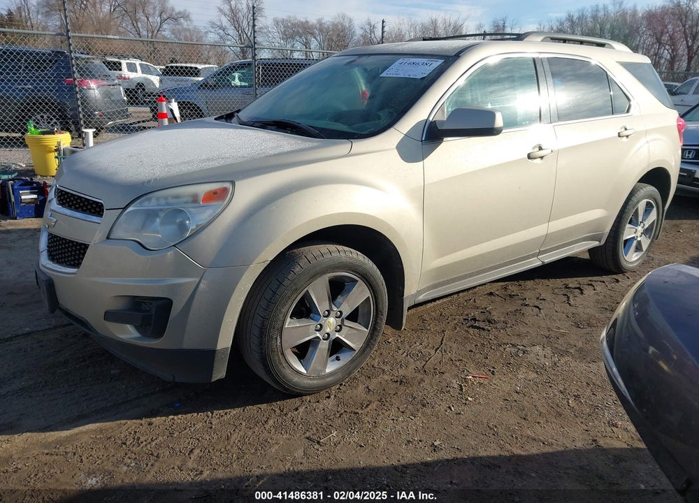 2011 CHEVROLET EQUINOX VIN: 2CNALDEC1B6474406
