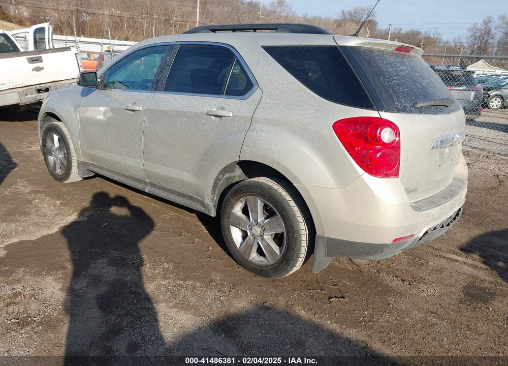 2011 CHEVROLET EQUINOX VIN: 2CNALDEC1B6474406