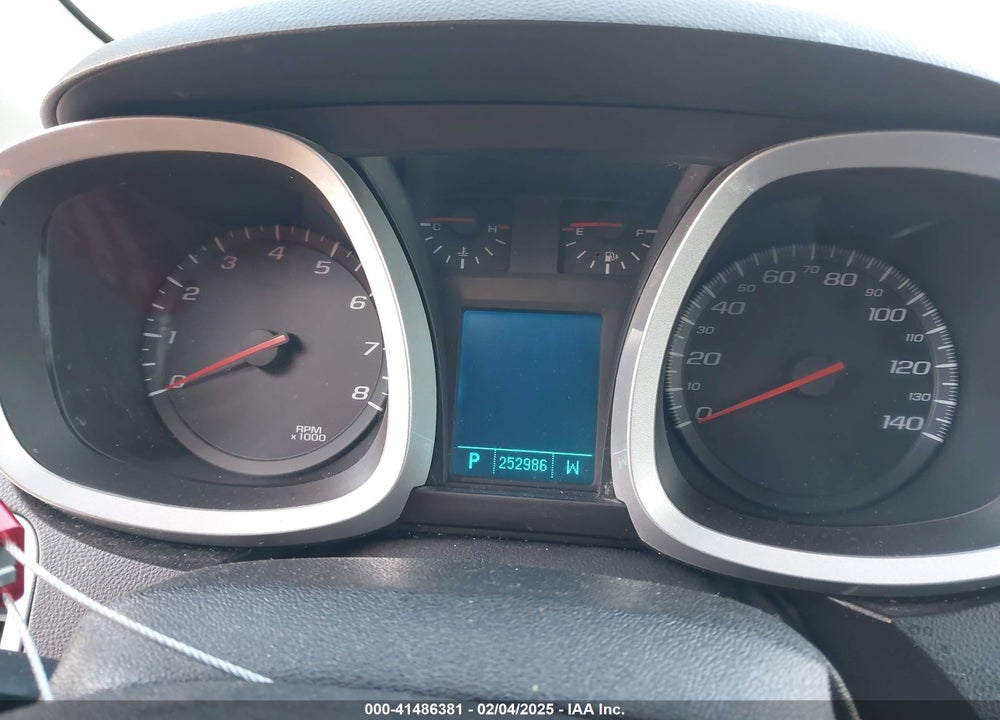 2011 CHEVROLET EQUINOX VIN: 2CNALDEC1B6474406