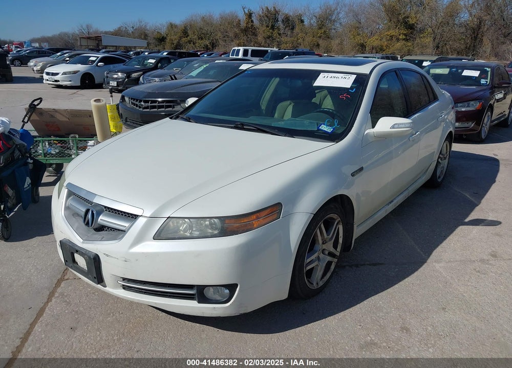 2008 ACURA TL 3.2 VIN: 19UUA66208A028530