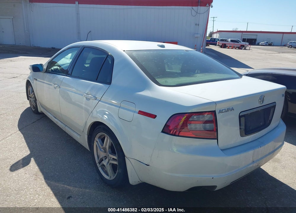 2008 ACURA TL 3.2 VIN: 19UUA66208A028530