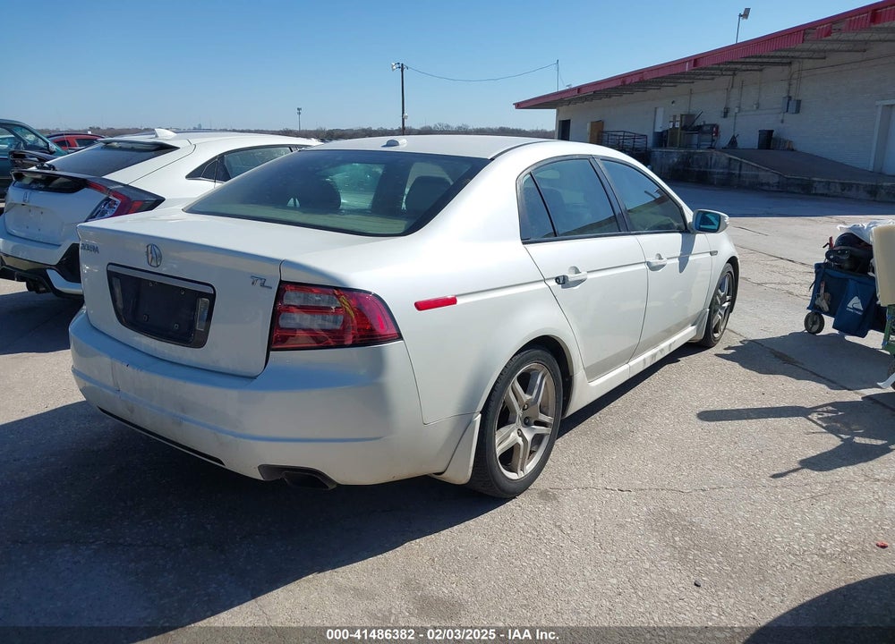 2008 ACURA TL 3.2 VIN: 19UUA66208A028530