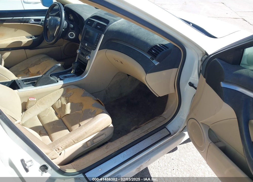 2008 ACURA TL 3.2 VIN: 19UUA66208A028530