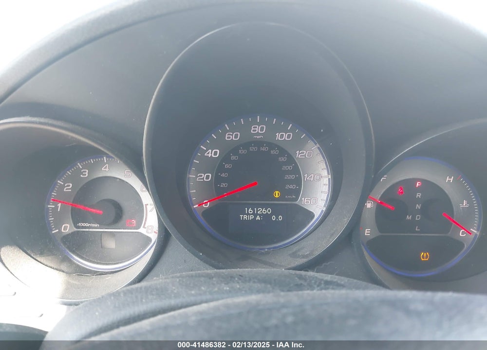 2008 ACURA TL 3.2 VIN: 19UUA66208A028530