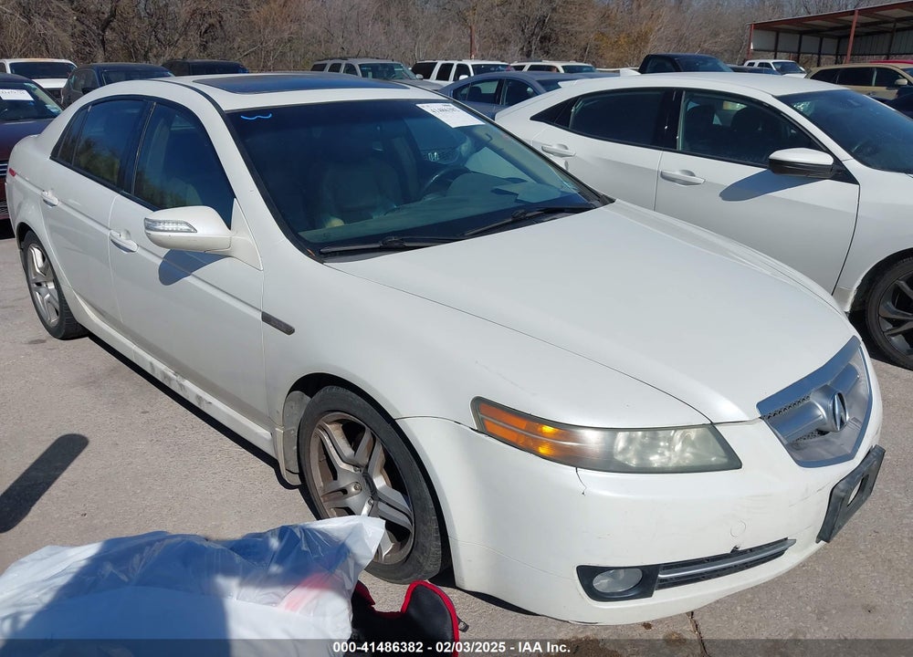 2008 ACURA TL 3.2 VIN: 19UUA66208A028530