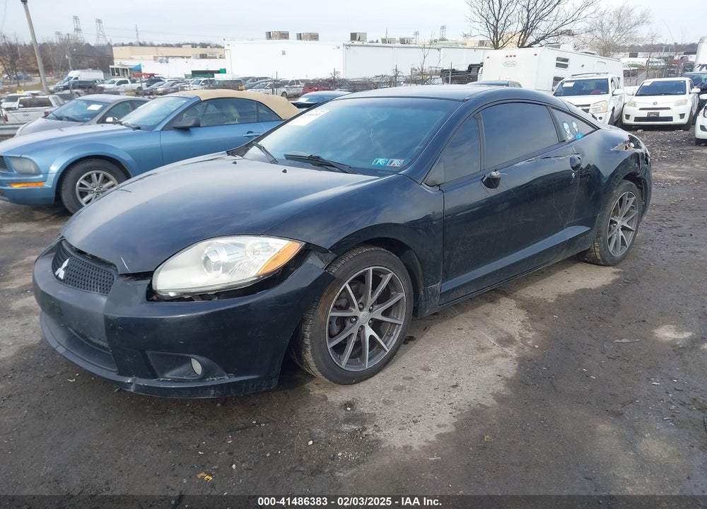 2011 MITSUBISHI ECLIPSE GS/GS SPORT VIN: 4A31K5DF1BE010890
