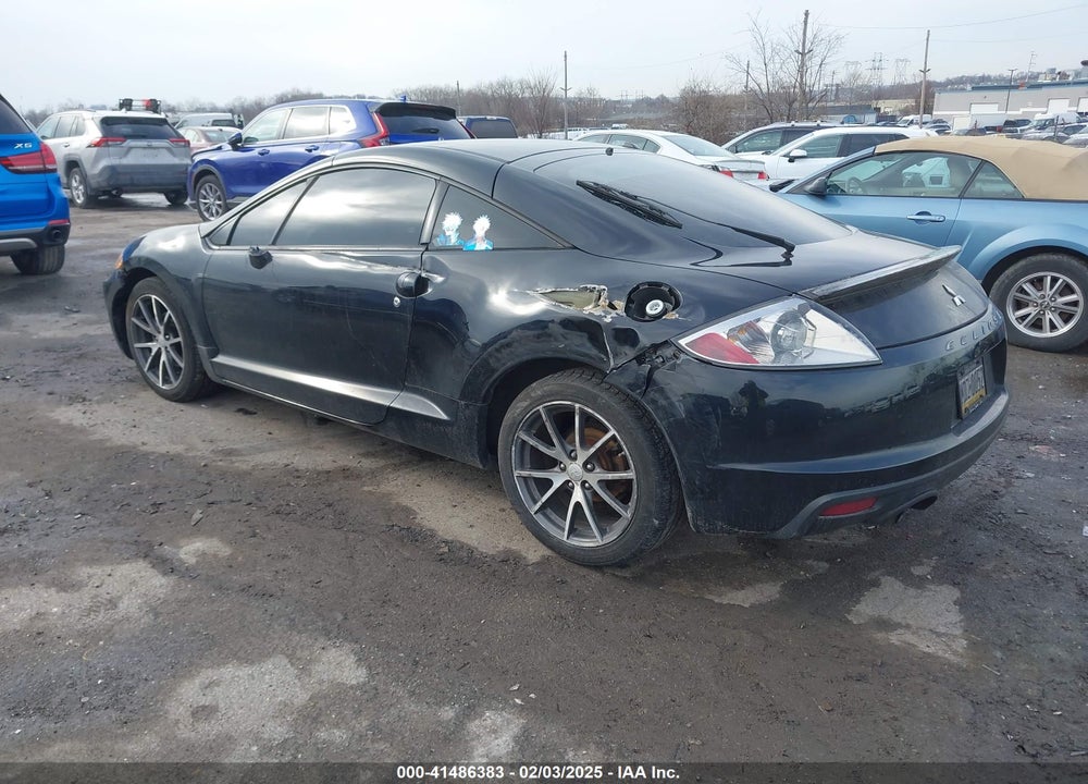 2011 MITSUBISHI ECLIPSE GS/GS SPORT VIN: 4A31K5DF1BE010890