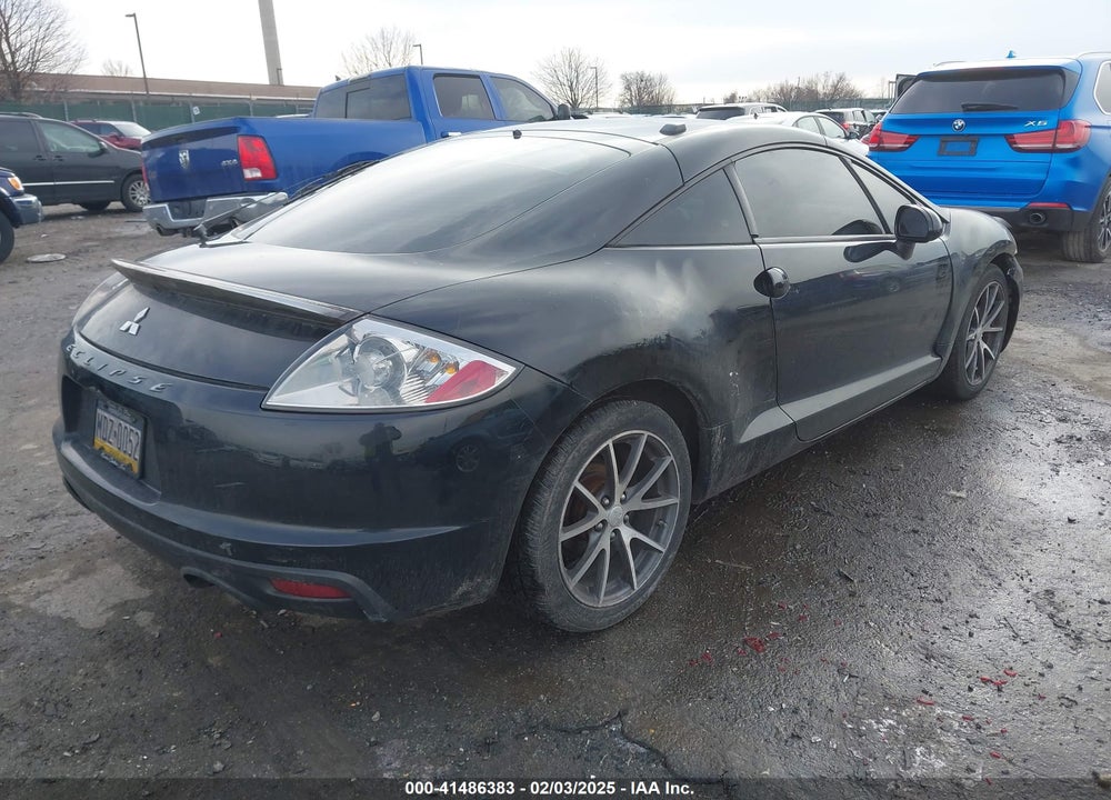 2011 MITSUBISHI ECLIPSE GS/GS SPORT VIN: 4A31K5DF1BE010890