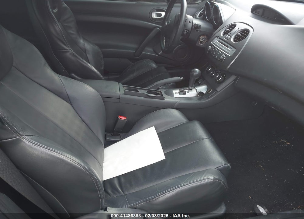 2011 MITSUBISHI ECLIPSE GS/GS SPORT VIN: 4A31K5DF1BE010890