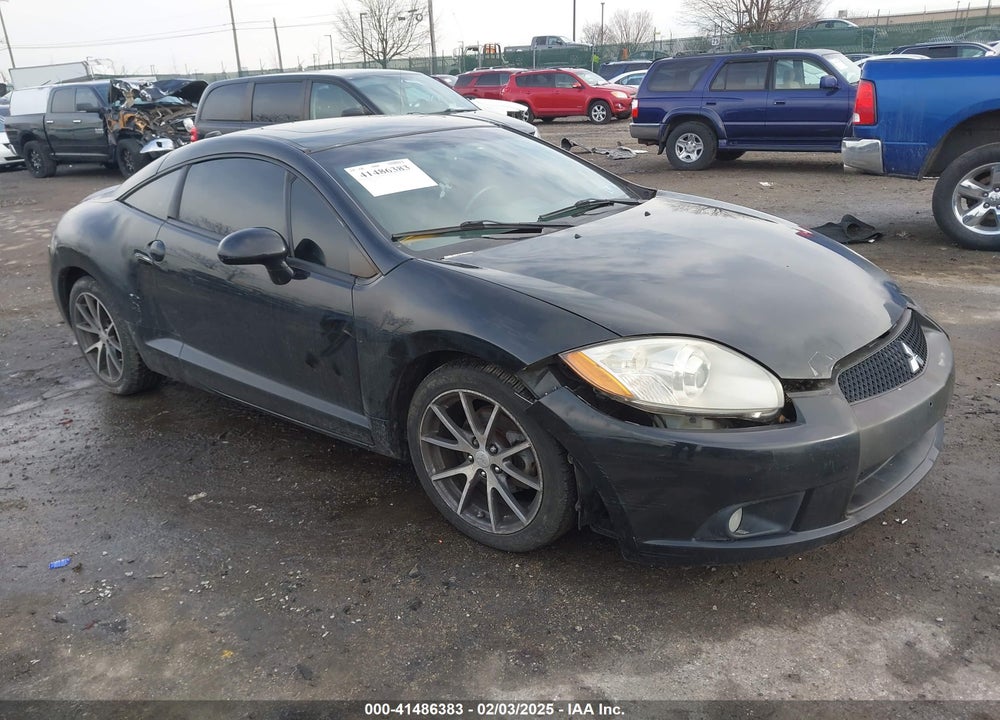 2011 MITSUBISHI ECLIPSE GS/GS SPORT VIN: 4A31K5DF1BE010890