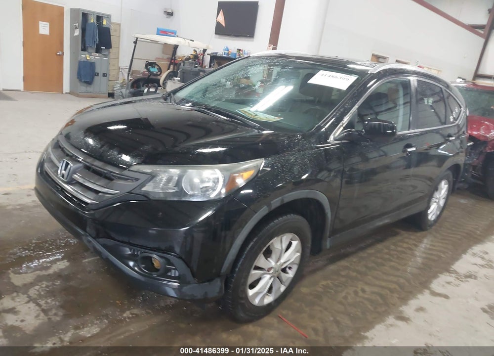 2014 HONDA CR-V EX-L VIN: 2HKRM4H7XEH641929