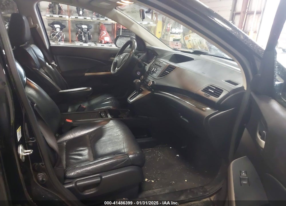 2014 HONDA CR-V EX-L VIN: 2HKRM4H7XEH641929