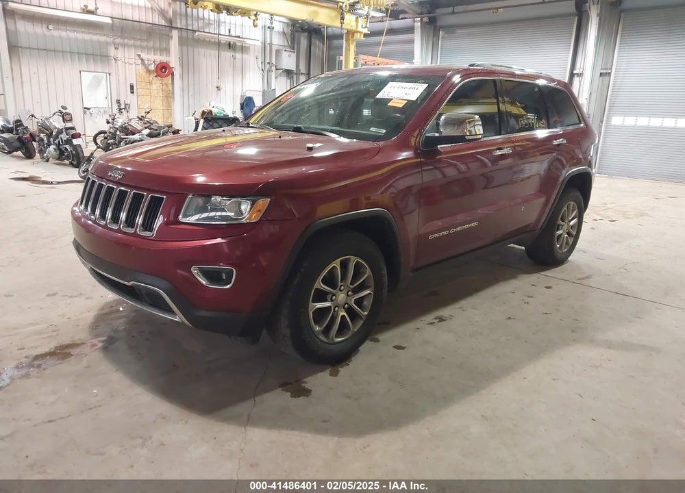 2014 JEEP GRAND CHEROKEE VIN: 1C4RJEBG7EC306050