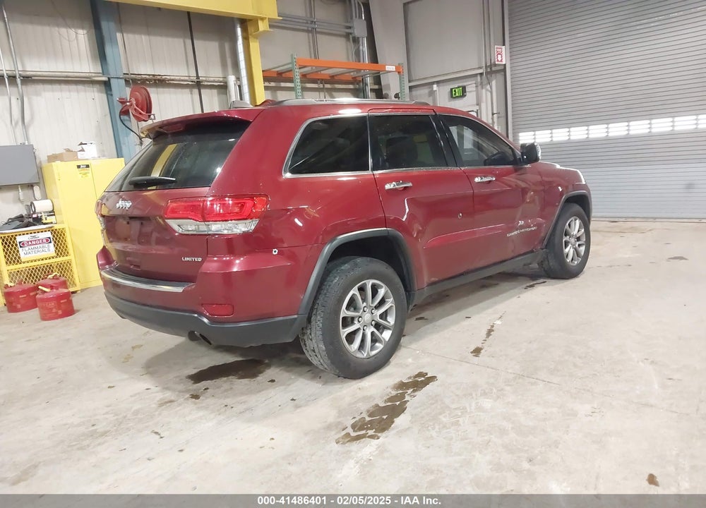 2014 JEEP GRAND CHEROKEE VIN: 1C4RJEBG7EC306050