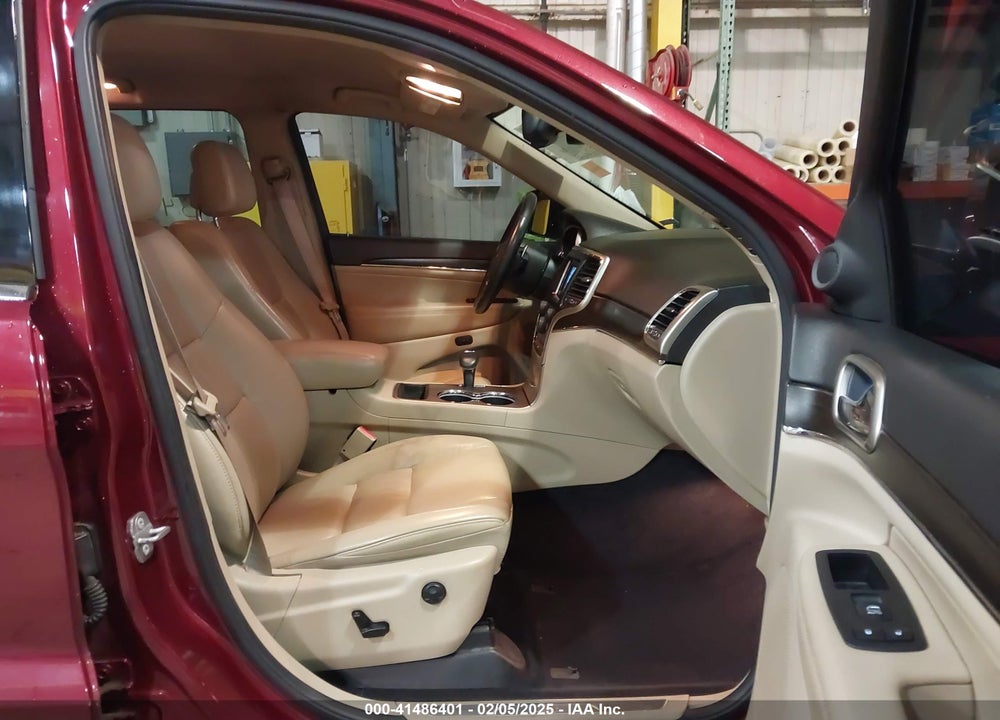 2014 JEEP GRAND CHEROKEE VIN: 1C4RJEBG7EC306050