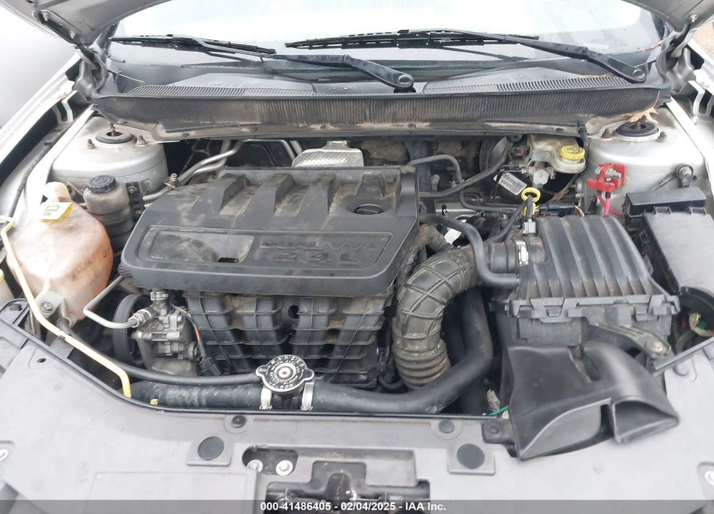 2007 CHRYSLER SEBRING VIN: 1C3LC46K77N655598