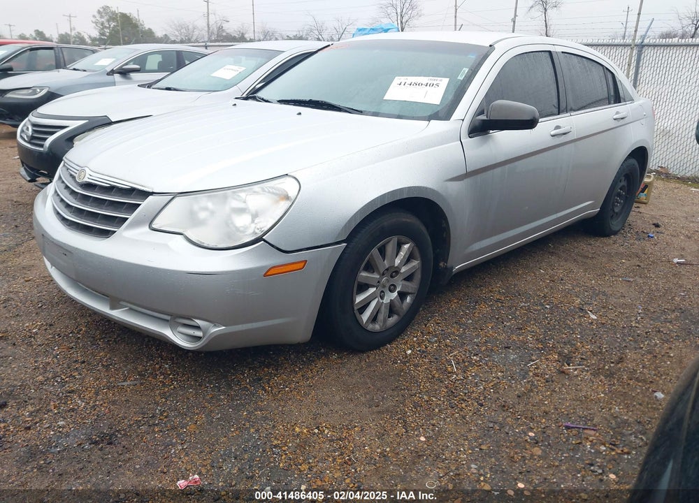 2007 CHRYSLER SEBRING VIN: 1C3LC46K77N655598