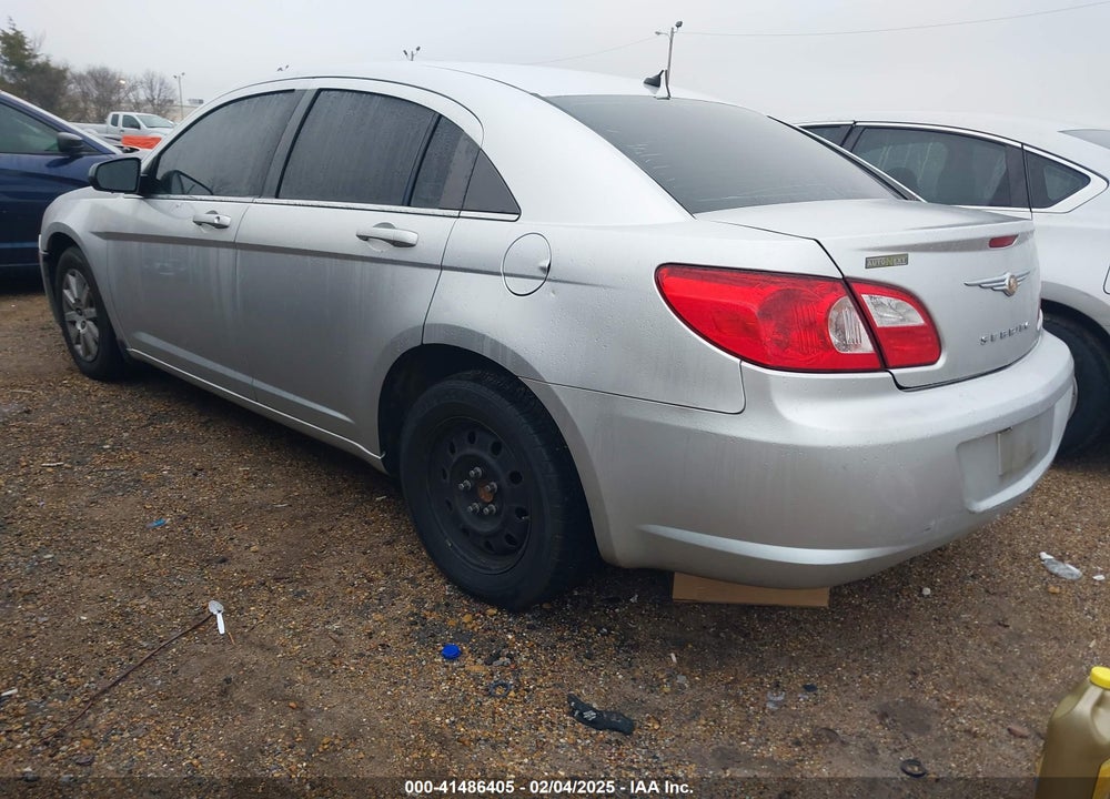 2007 CHRYSLER SEBRING VIN: 1C3LC46K77N655598