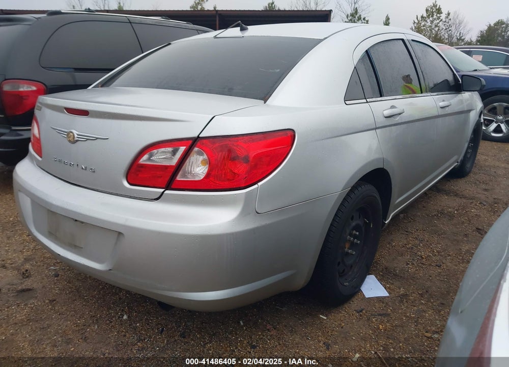 2007 CHRYSLER SEBRING VIN: 1C3LC46K77N655598