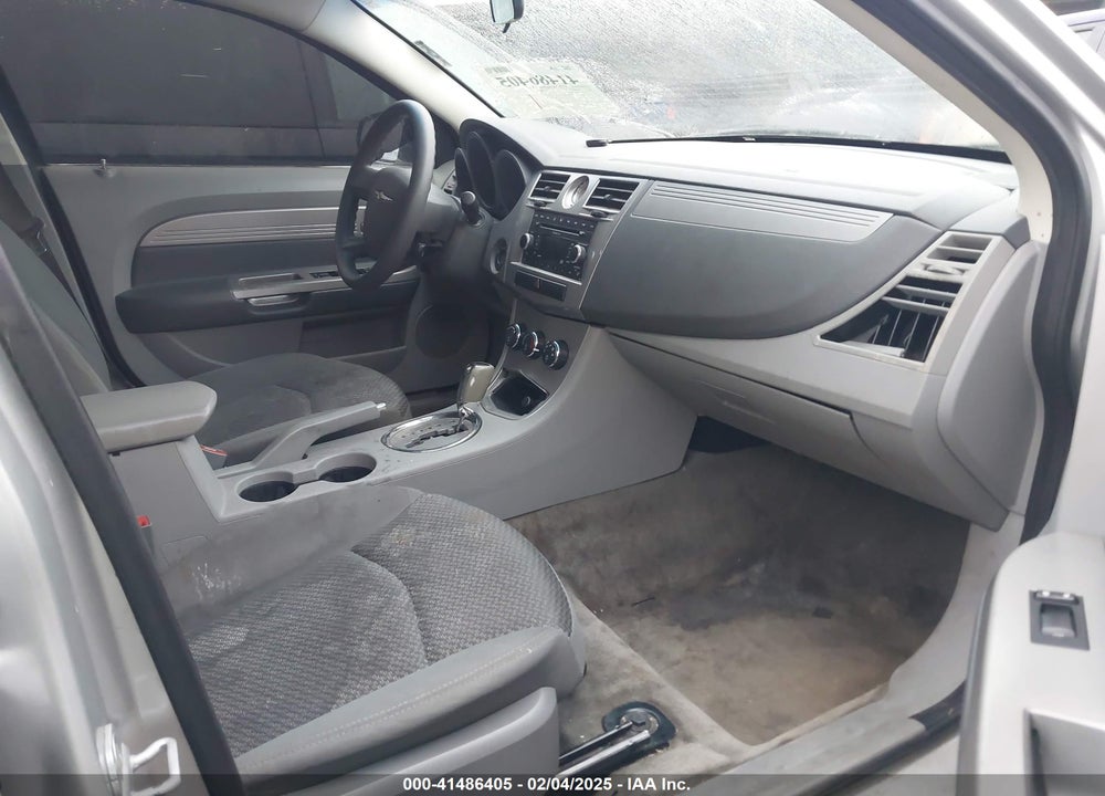 2007 CHRYSLER SEBRING VIN: 1C3LC46K77N655598