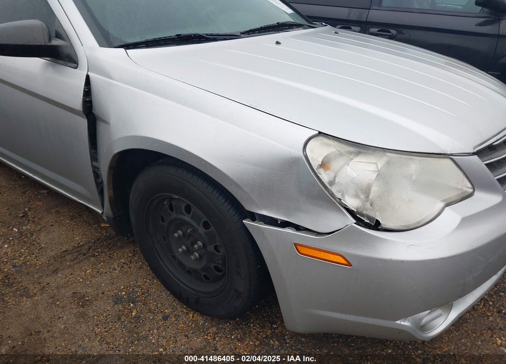 2007 CHRYSLER SEBRING VIN: 1C3LC46K77N655598