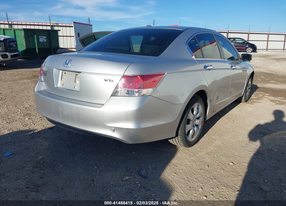 2009 HONDA ACCORD VIN: 1HGCP36819A007880