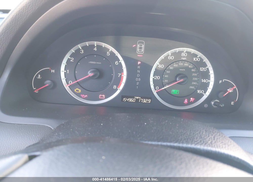 2009 HONDA ACCORD VIN: 1HGCP36819A007880