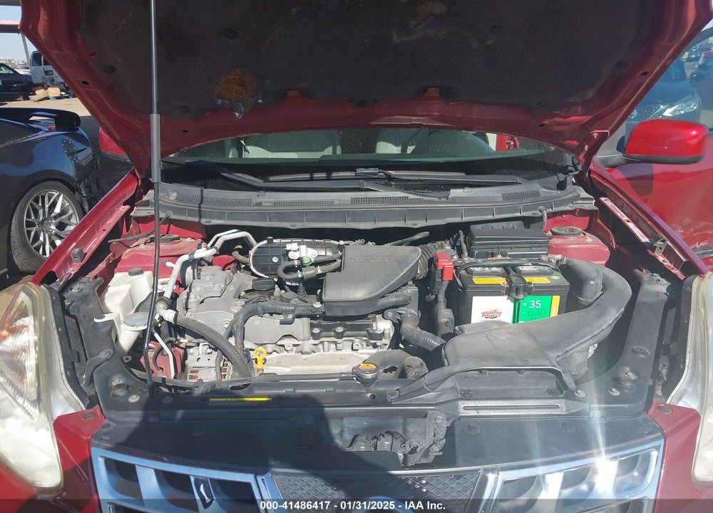 2011 NISSAN ROGUE SV VIN: JN8AS5MT6BW186132