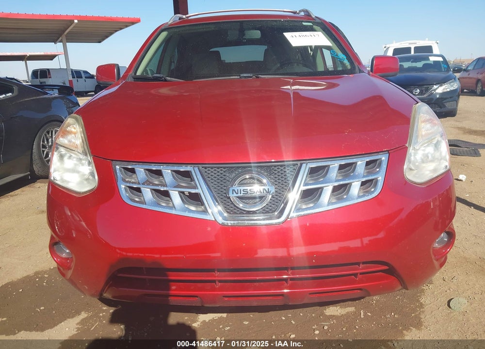 2011 NISSAN ROGUE SV VIN: JN8AS5MT6BW186132