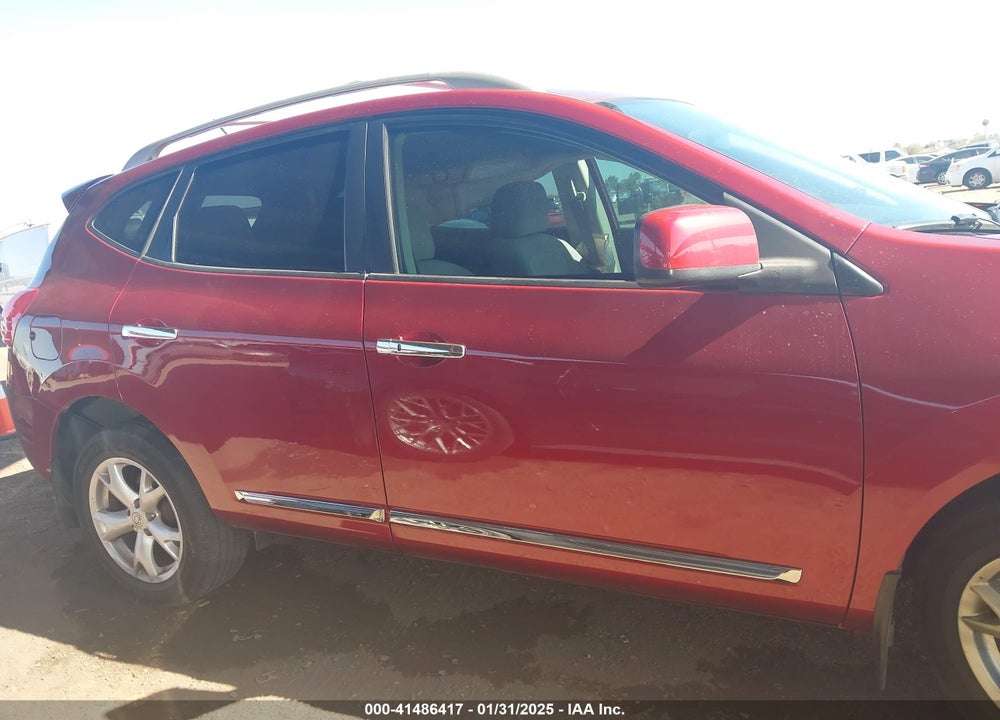 2011 NISSAN ROGUE SV VIN: JN8AS5MT6BW186132