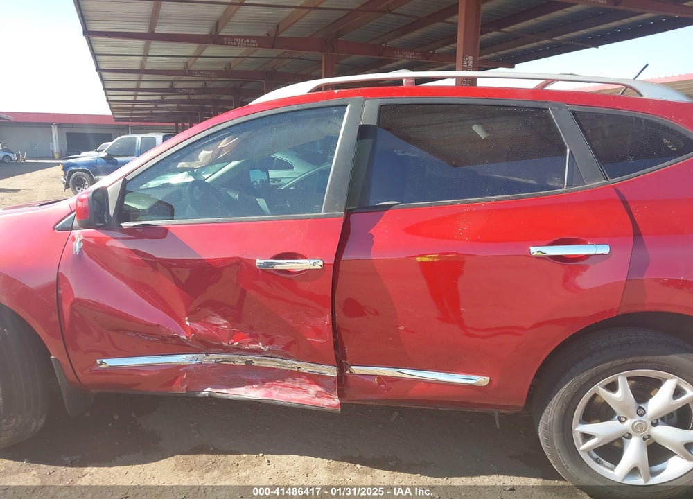 2011 NISSAN ROGUE SV VIN: JN8AS5MT6BW186132