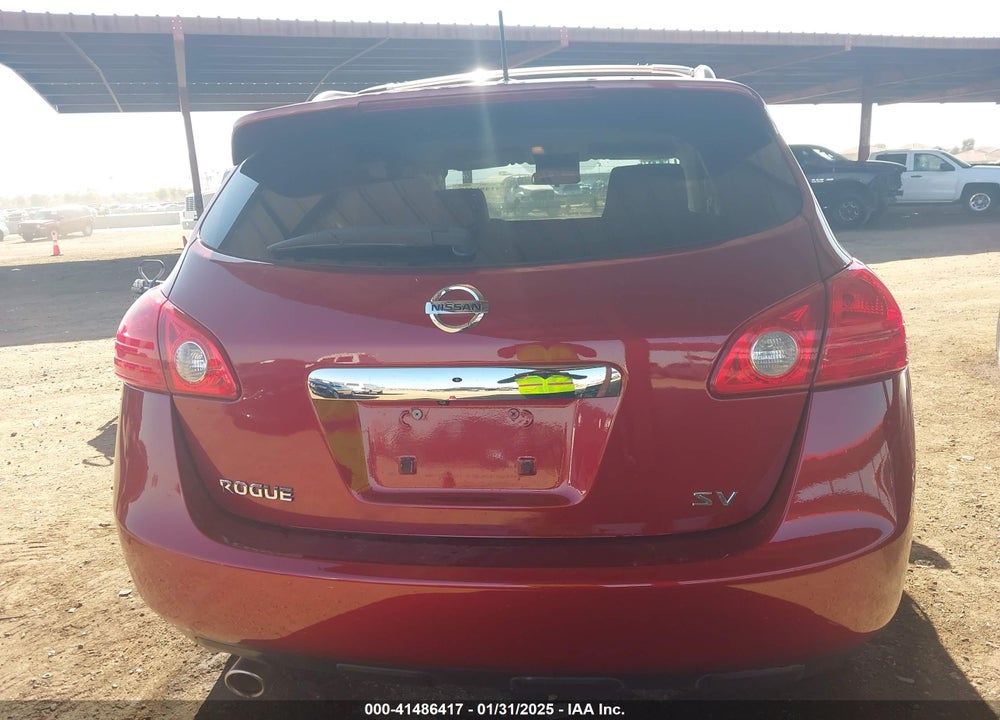 2011 NISSAN ROGUE SV VIN: JN8AS5MT6BW186132