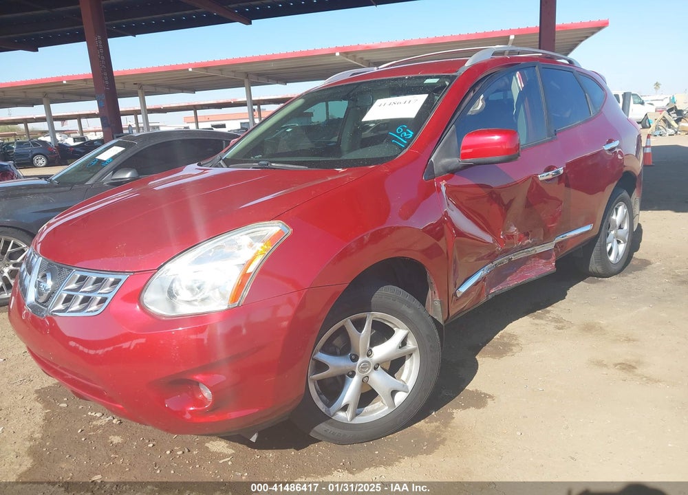 2011 NISSAN ROGUE SV VIN: JN8AS5MT6BW186132