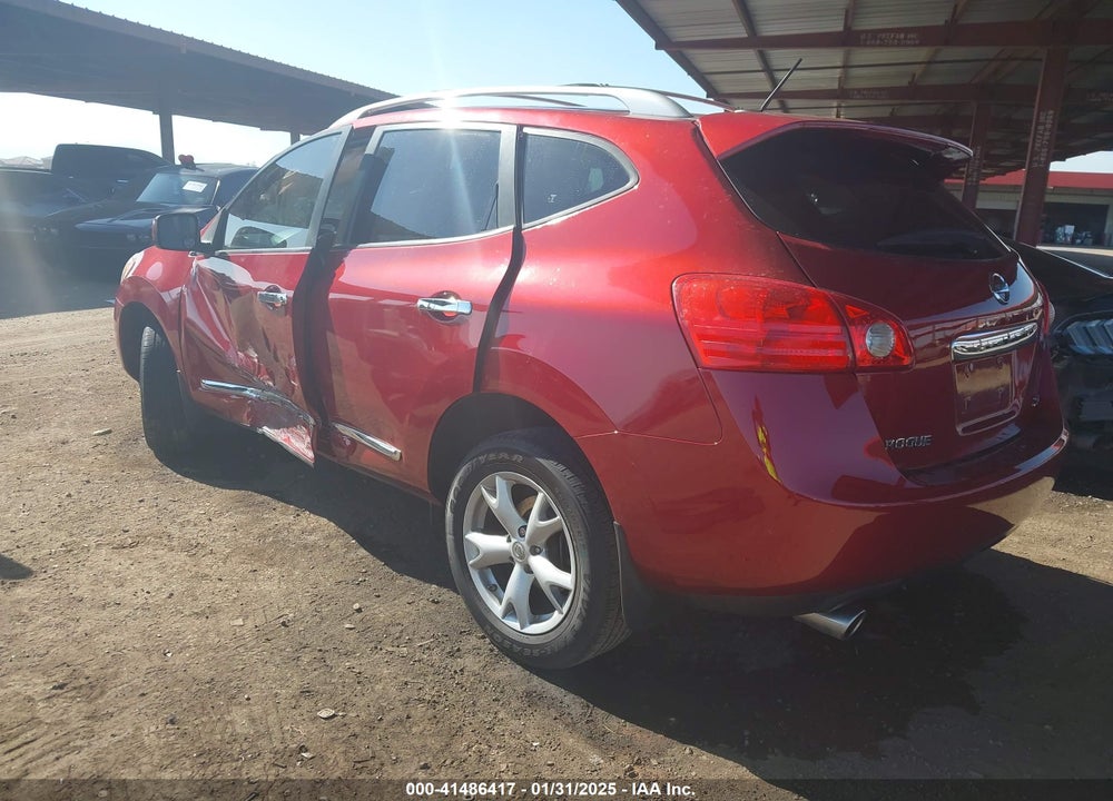 2011 NISSAN ROGUE SV VIN: JN8AS5MT6BW186132
