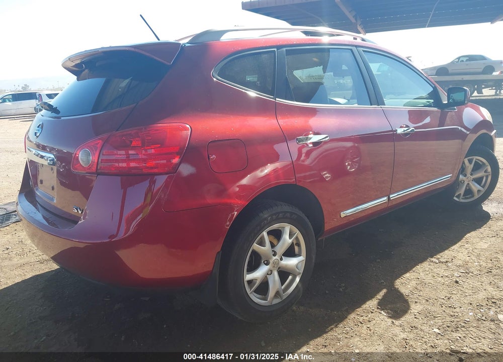 2011 NISSAN ROGUE SV VIN: JN8AS5MT6BW186132