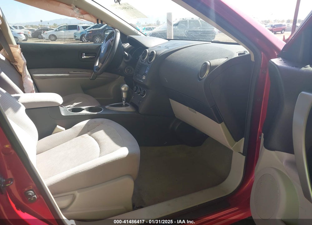 2011 NISSAN ROGUE SV VIN: JN8AS5MT6BW186132