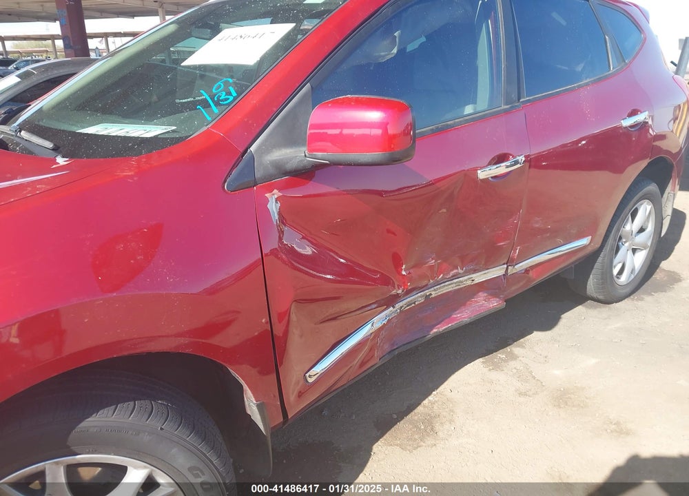 2011 NISSAN ROGUE SV VIN: JN8AS5MT6BW186132