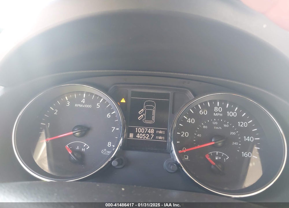 2011 NISSAN ROGUE SV VIN: JN8AS5MT6BW186132