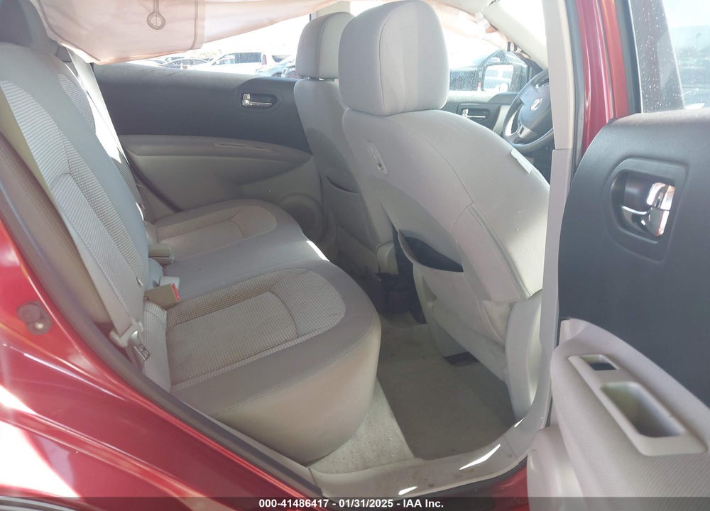 2011 NISSAN ROGUE SV VIN: JN8AS5MT6BW186132
