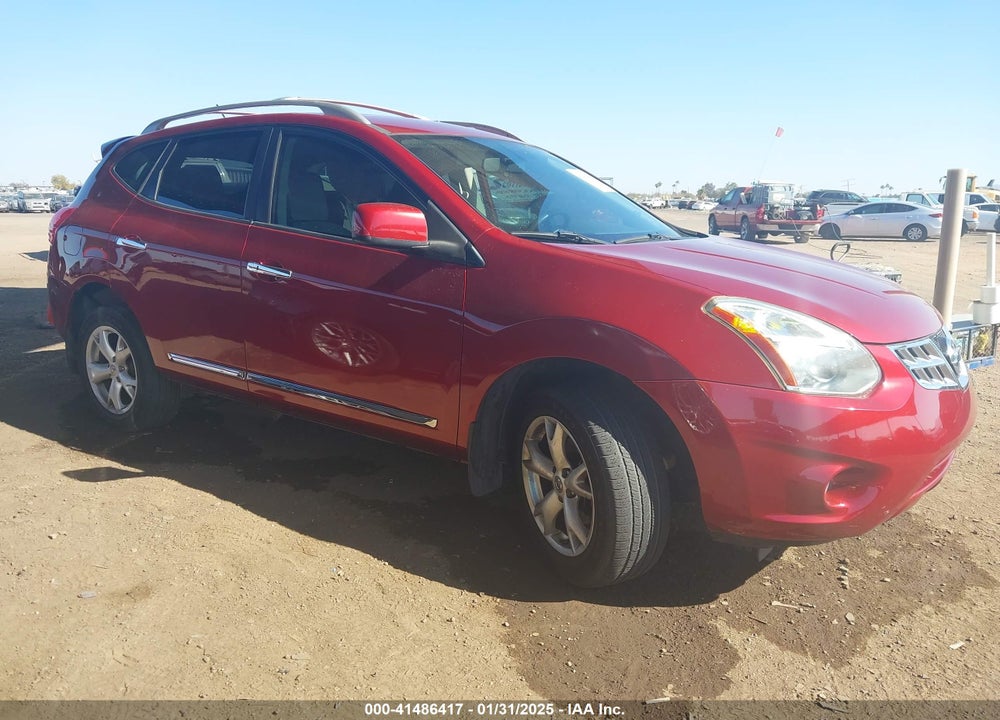 2011 NISSAN ROGUE SV VIN: JN8AS5MT6BW186132