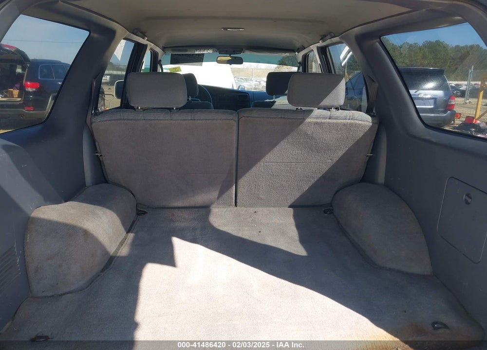 1997 TOYOTA 4RUNNER VIN: JT3HN86R5V0064670