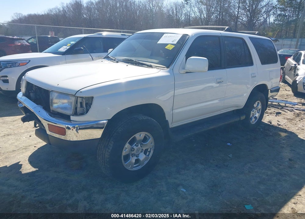 1997 TOYOTA 4RUNNER VIN: JT3HN86R5V0064670