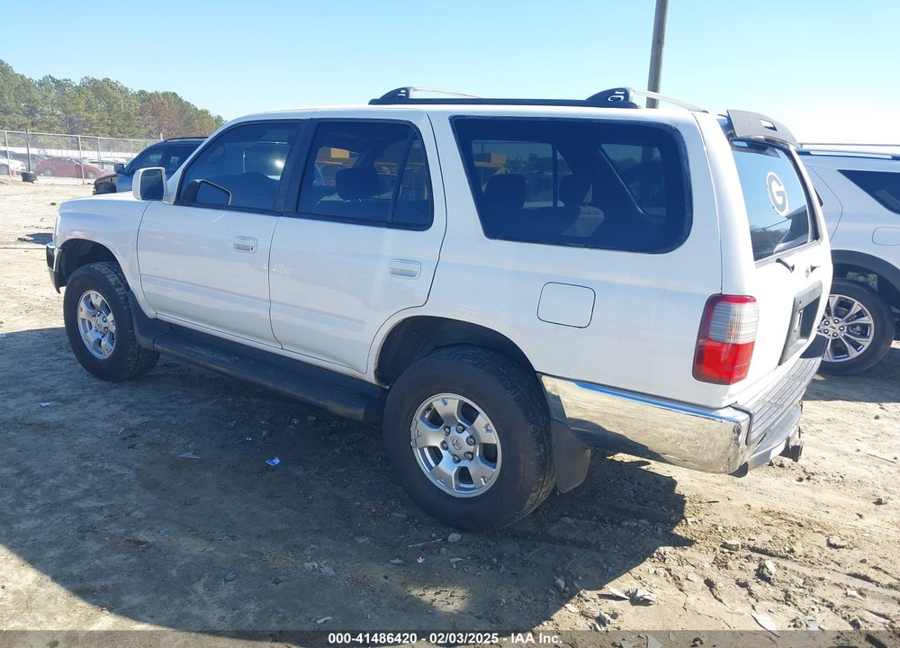 1997 TOYOTA 4RUNNER VIN: JT3HN86R5V0064670