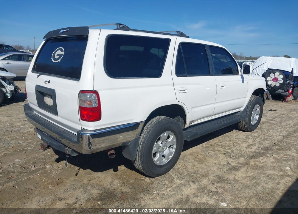 1997 TOYOTA 4RUNNER VIN: JT3HN86R5V0064670