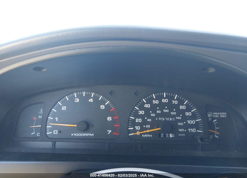 1997 TOYOTA 4RUNNER VIN: JT3HN86R5V0064670