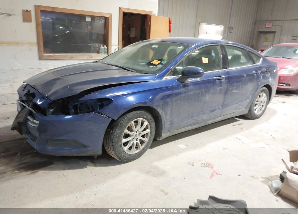 2016 FORD FUSION VIN: 3FA6P0G73GR292347