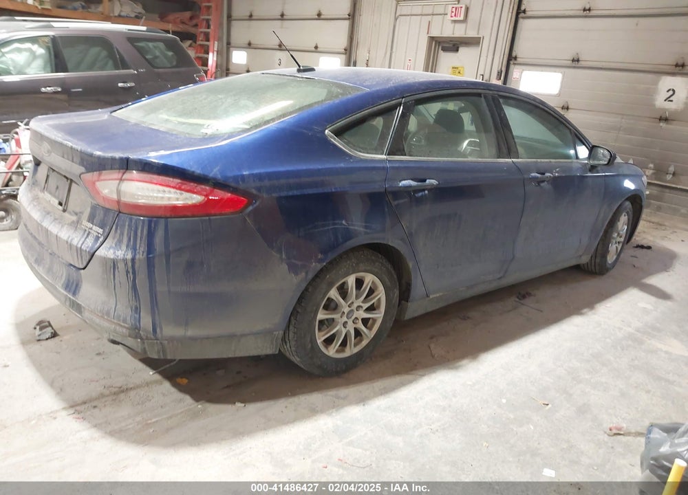 2016 FORD FUSION VIN: 3FA6P0G73GR292347