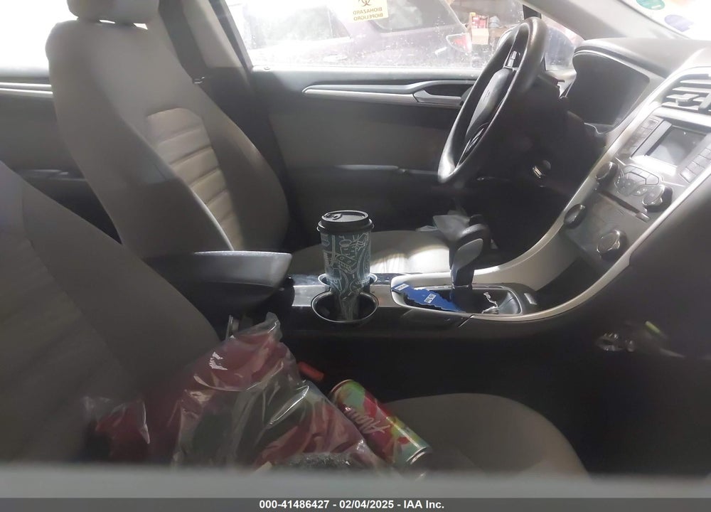 2016 FORD FUSION VIN: 3FA6P0G73GR292347